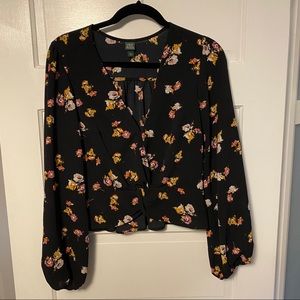 Floral blouse